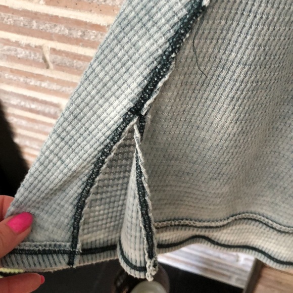 We The Free Babydoll soft thermal top - Picture 3 of 8